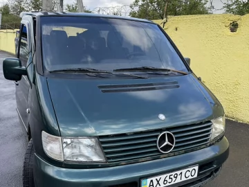 Авто Mercedes Vito 2000 № 7674213