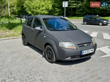 Авто Chevrolet Aveo 2008 № 7674214