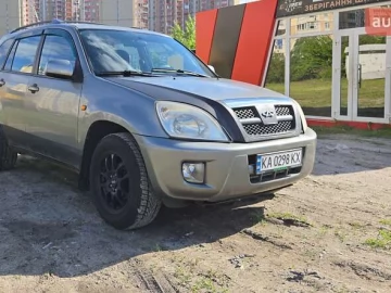 Авто Chery Tiggo 2008 № 7674225