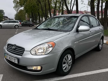 Авто Hyundai Accent 2008 № 7674235