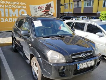 Авто Hyundai Tucson 2006 № 7674254
