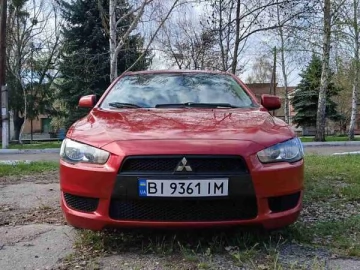 Авто Mitsubishi Lancer 2011 № 7674256