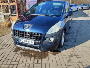 Авто Peugeot 3008 2009 № 7674257