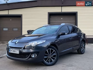Авто Renault Megane 2012 № 7674266