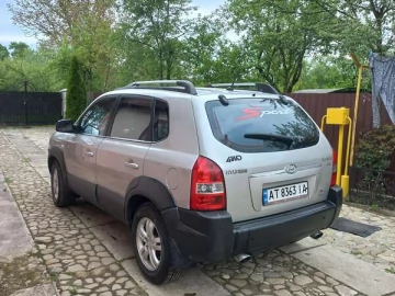 Авто Hyundai Tucson 2008 № 7674268