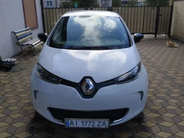 Авто Renault Zoe 2016 № 7674269
