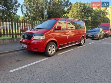 Авто Volkswagen Transporter 2004 № 7674279
