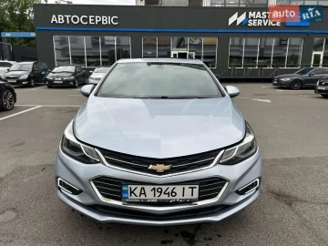 Авто Chevrolet Cruze 2016 № 7674288