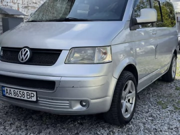 Авто Volkswagen Transporter 2008 № 7674295
