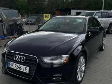 Авто Audi A4 2012 № 7674296