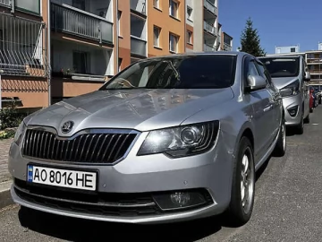 Авто Skoda Superb 2013 № 7674303