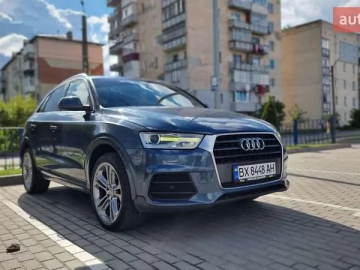 Авто Audi Q3 2016 № 7674313