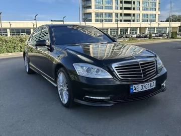 Авто Mercedes S-Class 2009 № 7674330