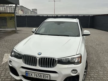 Авто BMW X3 2016 № 7674333