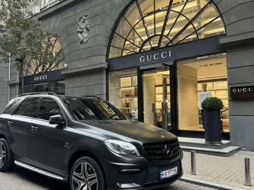 Авто Mercedes M-Class 2013 № 7674337