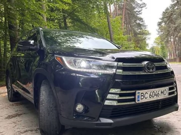 Авто Toyota Highlander 2016 № 7674342