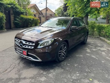 Авто Mercedes Gla-Class 2017 № 7674343