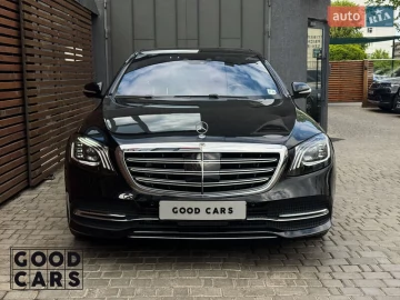 Авто Mercedes S-Class 2019 № 7674353