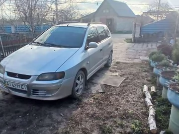 Авто Mitsubishi Space Star 2002 № 7674359