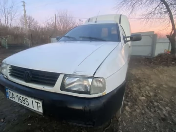 Авто Volkswagen Caddy 2002 № 7674361