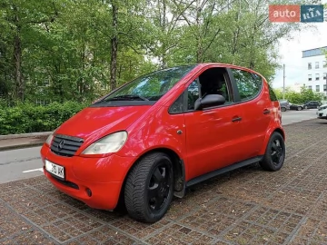 Авто Mercedes A-Class 2001 № 7674369