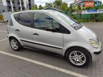 Авто Mercedes A-Class 2002 № 7674374