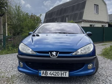 Авто Peugeot 206 2003 № 7674380