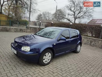 Авто Volkswagen Golf 2001 № 7674385