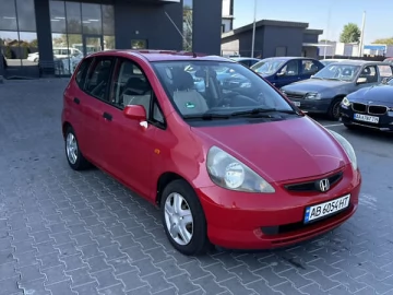 Авто Honda Jazz 2003 № 7674387