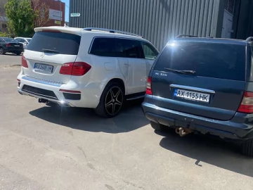 Авто Mercedes M-Class 2000 № 7674389