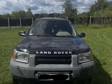 Авто Land Rover Freelander 1999 № 7674393