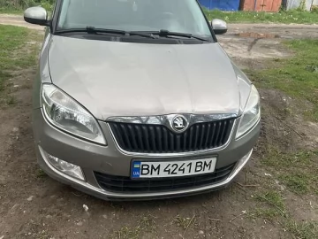 Авто Skoda Fabia 2013 № 7674410