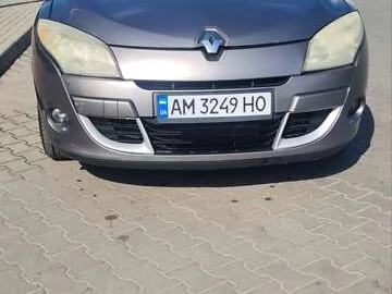 Авто Renault Megane 2009 № 7674411
