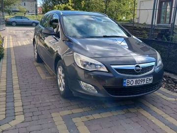 Авто Opel Astra 2012 № 7674417
