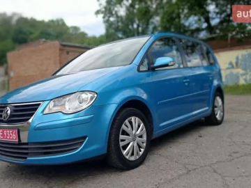 Авто Volkswagen Touran 2007 № 7674429