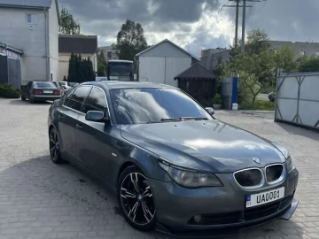 Авто BMW 5 Series 2006 № 7674442