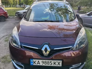 Авто Renault Scenic 2014 № 7674444