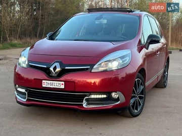 Авто Renault Grand Scenic 2012 № 7674446