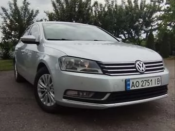 Авто Volkswagen Passat 2011 № 7674459