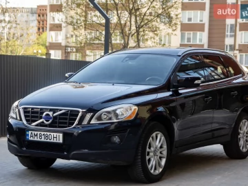 Авто Volvo Xc60 2009 № 7674469