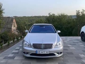 Авто Mercedes S-Class 2008 № 7674480