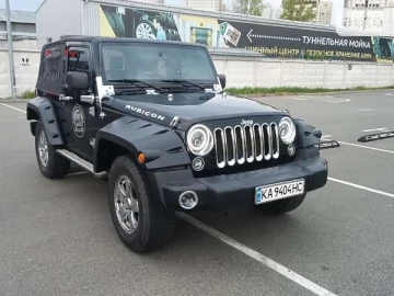 Авто Jeep Wrangler 2007 № 7674489