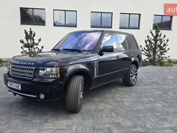 Авто Land Rover Range Rover 2010 № 7674498