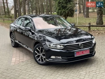 Авто Volkswagen Passat 2016 № 7674501