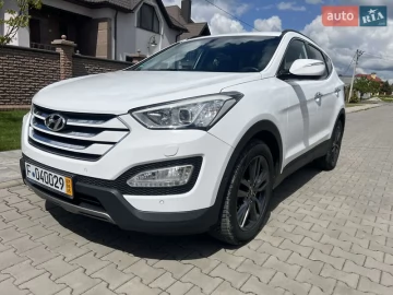 Авто Hyundai Santa Fe 2012 № 7674502