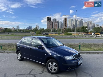 Авто Skoda Fabia 2005 № 7674540