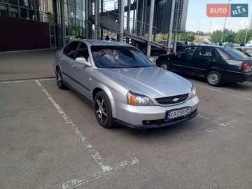 Авто Chevrolet Evanda 2005 № 7674544