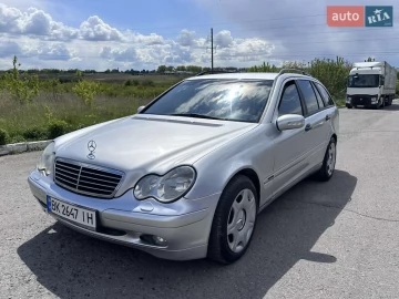 Авто Mercedes C-Class 2001 № 7674548