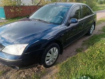 Авто Ford Mondeo 2002 № 7674549