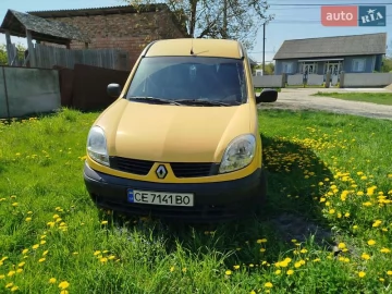 Авто Renault Kangoo 2007 № 7674550